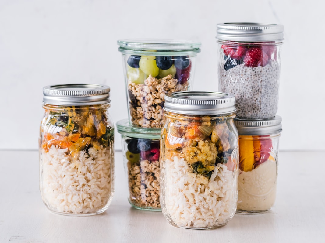 Creative low-calorie appetiser recipes